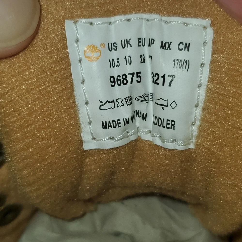 Timberland upper made